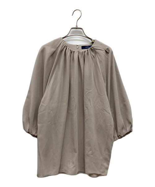 any FAM（エニィ ファム）any FAM (エニィ ファム) 福田麻琴さんコラボ フォーマルセットアップ ライトグレー サイズ:2の古着・服飾アイテム