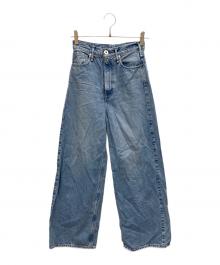 upper hights（アッパーハイツ）の古着「THE SISTER FLOW　デニムパンツ」｜インディゴ