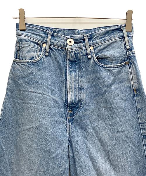 upper hights（アッパーハイツ）upper hights (アッパーハイツ) THE SISTER FLOW　デニムパンツ インディゴ サイズ:21の古着・服飾アイテム