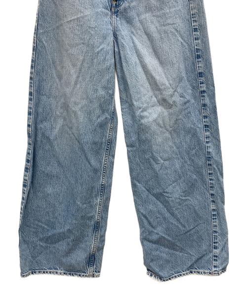 upper hights（アッパーハイツ）upper hights (アッパーハイツ) THE SISTER FLOW　デニムパンツ インディゴ サイズ:21の古着・服飾アイテム