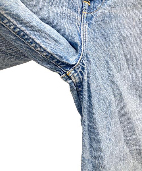 upper hights（アッパーハイツ）upper hights (アッパーハイツ) THE SISTER FLOW　デニムパンツ インディゴ サイズ:21の古着・服飾アイテム