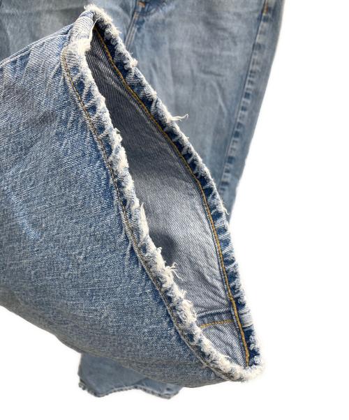 upper hights（アッパーハイツ）upper hights (アッパーハイツ) THE SISTER FLOW　デニムパンツ インディゴ サイズ:21の古着・服飾アイテム