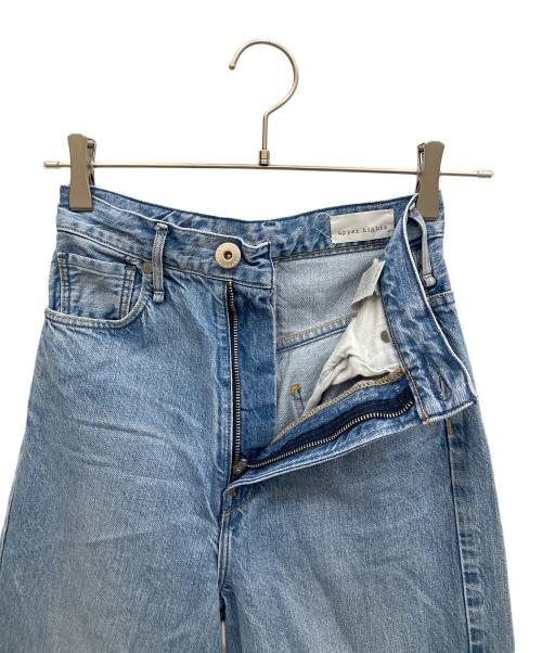 upper hights（アッパーハイツ）upper hights (アッパーハイツ) THE SISTER FLOW　デニムパンツ インディゴ サイズ:21の古着・服飾アイテム