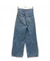 upper hights (アッパーハイツ) THE SISTER FLOW　デニムパンツ インディゴ サイズ:21：10000円