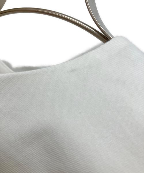 JIL SANDER（ジルサンダー）JIL SANDER (ジルサンダー) クルーネックTシャツ　ノースリーブカットソー ホワイト サイズ:Sの古着・服飾アイテム