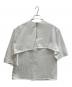 JIL SANDER (ジルサンダー) クルーネックTシャツ　ノースリーブカットソー ホワイト サイズ:S：23000円