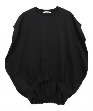 ENFOLD エンフォルド ニット・セーター 38(M位) 茶 【古着】【中古】 ENFOLD（エンフォルド）ニット・セーター 黒 サイズ:38(M位