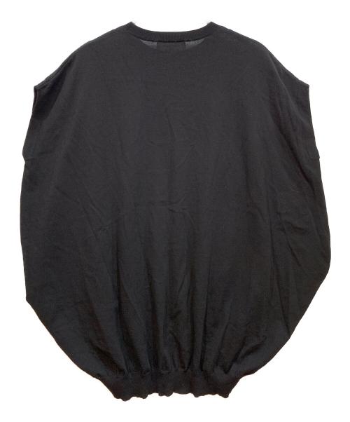 ENFOLD（エンフォルド）ENFOLD (エンフォルド) ヘキサゴンンニット ブラック サイズ:38の古着・服飾アイテム