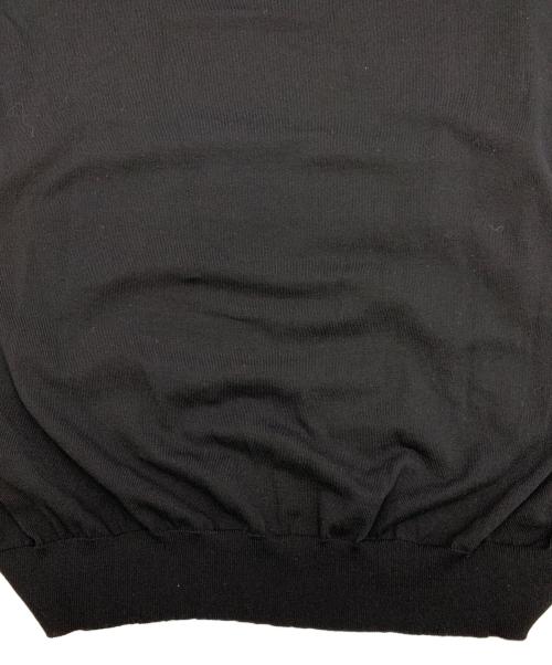 ENFOLD（エンフォルド）ENFOLD (エンフォルド) ヘキサゴンンニット ブラック サイズ:38の古着・服飾アイテム