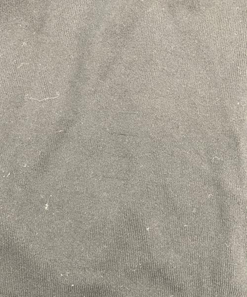 ENFOLD（エンフォルド）ENFOLD (エンフォルド) ヘキサゴンンニット ブラック サイズ:38の古着・服飾アイテム