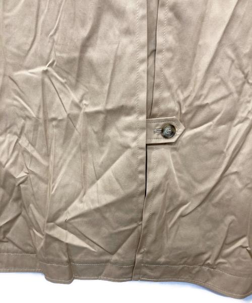 STELLA McCARTNEY（ステラマッカートニー）STELLA McCARTNEY (ステラマッカートニー) ポンチョ トレンチコート ベージュ サイズ:38の古着・服飾アイテム