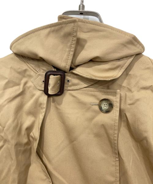 STELLA McCARTNEY（ステラマッカートニー）STELLA McCARTNEY (ステラマッカートニー) ポンチョ トレンチコート ベージュ サイズ:38の古着・服飾アイテム