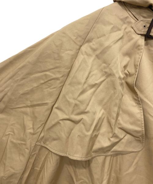 STELLA McCARTNEY（ステラマッカートニー）STELLA McCARTNEY (ステラマッカートニー) ポンチョ トレンチコート ベージュ サイズ:38の古着・服飾アイテム