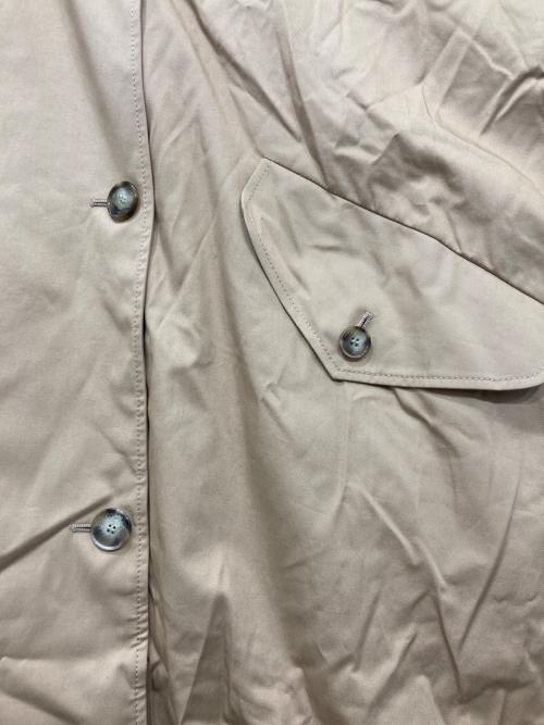 STELLA McCARTNEY（ステラマッカートニー）STELLA McCARTNEY (ステラマッカートニー) ポンチョ トレンチコート ベージュ サイズ:38の古着・服飾アイテム