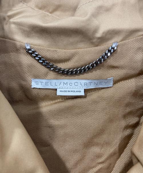 STELLA McCARTNEY（ステラマッカートニー）STELLA McCARTNEY (ステラマッカートニー) ポンチョ トレンチコート ベージュ サイズ:38の古着・服飾アイテム