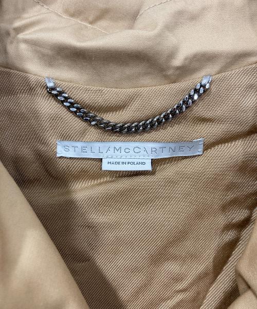 STELLA McCARTNEY（ステラマッカートニー）STELLA McCARTNEY (ステラマッカートニー) ポンチョ トレンチコート ベージュ サイズ:38の古着・服飾アイテム