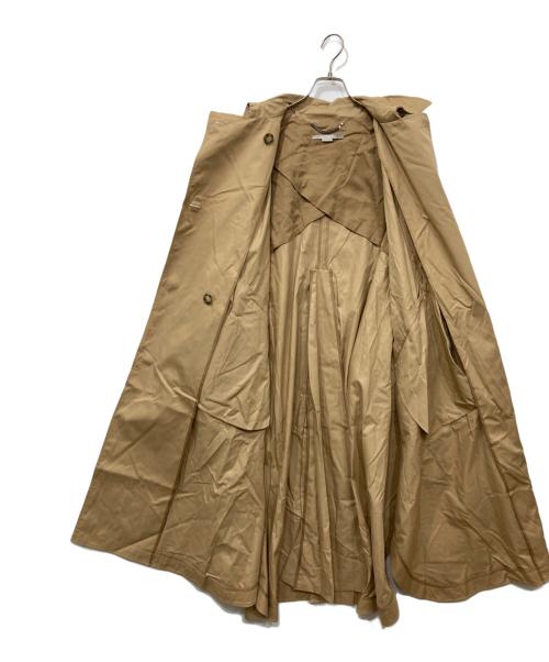 STELLA McCARTNEY（ステラマッカートニー）STELLA McCARTNEY (ステラマッカートニー) ポンチョ トレンチコート ベージュ サイズ:38の古着・服飾アイテム