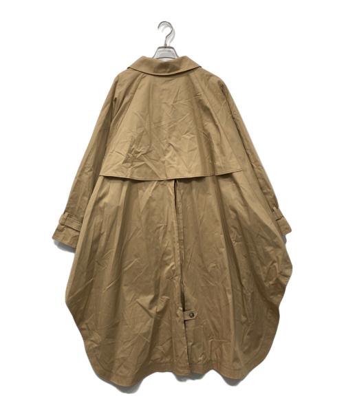 STELLA McCARTNEY（ステラマッカートニー）STELLA McCARTNEY (ステラマッカートニー) ポンチョ トレンチコート ベージュ サイズ:38の古着・服飾アイテム