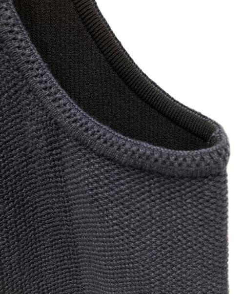 CELINE（セリーヌ）CELINE (セリーヌ) ミニドレス ネイビー サイズ:Sの古着・服飾アイテム