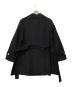 LOEWE (ロエベ) ドットシルクトレンチコート ブラック サイズ:40：12000円