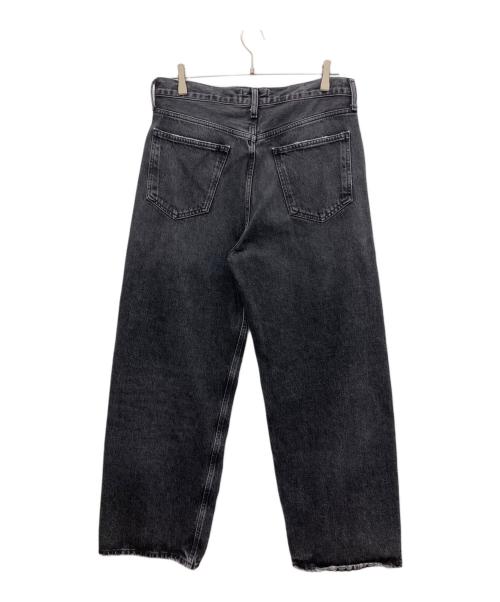 AGOLDE（エーゴールドイー）AGOLDE (エーゴールドイー) デニムパンツ ブラック サイズ:27の古着・服飾アイテム