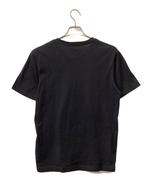 LOUIS VUITTON（ルイ ヴィトン）LOUIS VUITTON (ルイ ヴィトン) ロゴ刺繍Tシャツ ブラック サイズ:Mの古着・服飾アイテム