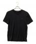 LOUIS VUITTON（ルイ ヴィトン）の古着「ロゴ刺繍Tシャツ」｜ブラック