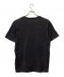 LOUIS VUITTON (ルイ ヴィトン) ロゴ刺繍Tシャツ ブラック サイズ:M：15000円