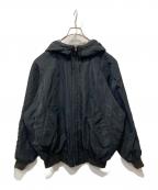 I.S. chisato tsumori designイッセイスポーツチサトツモリデザイン）の古着「リバーシブルジャケット」｜ブラック×グレー