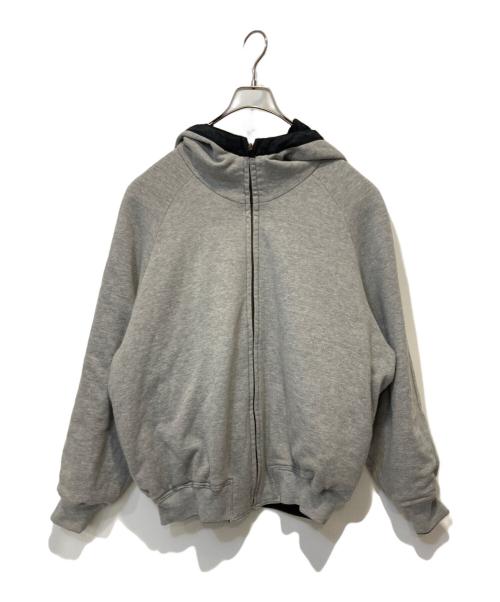 I.S. chisato tsumori design（イッセイスポーツチサトツモリデザイン）I.S. chisato tsumori design (イッセイスポーツチサトツモリデザイン) リバーシブルジャケット ブラック×グレー サイズ:Ｌの古着・服飾アイテム