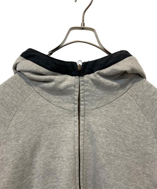 I.S. chisato tsumori design（イッセイスポーツチサトツモリデザイン）I.S. chisato tsumori design (イッセイスポーツチサトツモリデザイン) リバーシブルジャケット ブラック×グレー サイズ:Ｌの古着・服飾アイテム