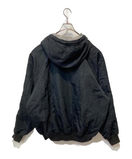 I.S. chisato tsumori design（イッセイスポーツチサトツモリデザイン）I.S. chisato tsumori design (イッセイスポーツチサトツモリデザイン) リバーシブルジャケット ブラック×グレー サイズ:Ｌの古着・服飾アイテム