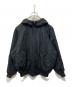 I.S. chisato tsumori design（イッセイスポーツチサトツモリデザイン）の古着「リバーシブルジャケット」｜ブラック×グレー