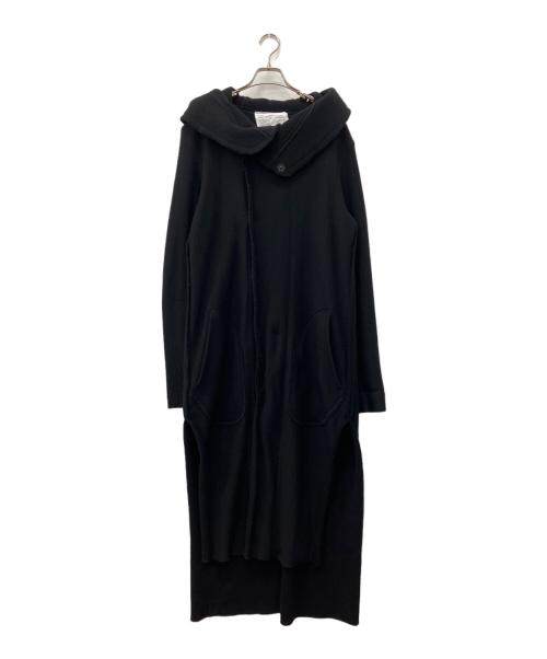 NUDE:MM（ヌード:マサヒコマルヤマ）NUDE:MM (ヌード:マサヒコマルヤマ) ウール裏毛Parka Coat ブラック サイズ:Mの古着・服飾アイテム