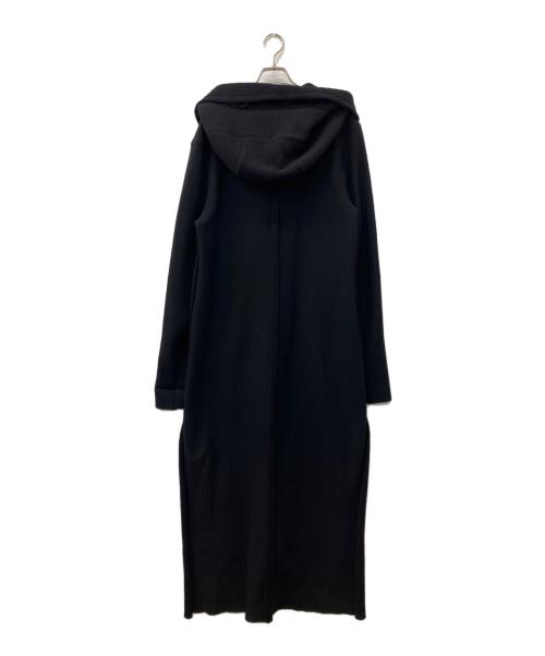 NUDE:MM（ヌード:マサヒコマルヤマ）NUDE:MM (ヌード:マサヒコマルヤマ) ウール裏毛Parka Coat ブラック サイズ:Mの古着・服飾アイテム