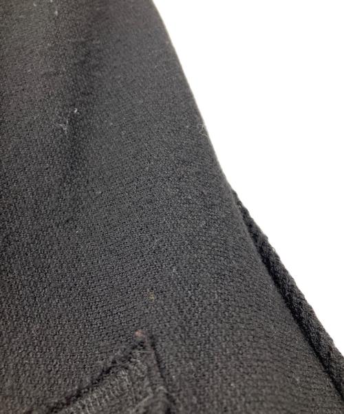 NUDE:MM（ヌード:マサヒコマルヤマ）NUDE:MM (ヌード:マサヒコマルヤマ) ウール裏毛Parka Coat ブラック サイズ:Mの古着・服飾アイテム