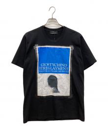 NUDE:MM（ヌード:マサヒコマルヤマ）の古着「NUDE M TEE　プリントTシャツ」｜ブラック