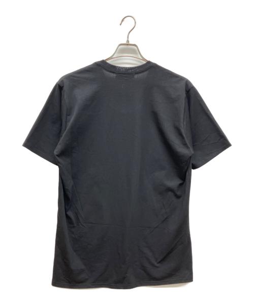 NUDE:MM（ヌード:マサヒコマルヤマ）NUDE:MM (ヌード:マサヒコマルヤマ) NUDE M TEE　プリントTシャツ ブラック サイズ:Mの古着・服飾アイテム