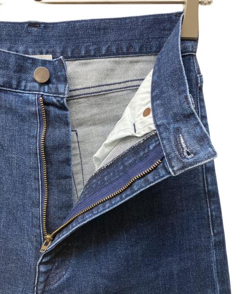 RHC Ron Herman（アールエイチシー ロンハーマン）RHC Ron Herman (アールエイチシー ロンハーマン) デニムワイドパンツ インディゴ サイズ:XSの古着・服飾アイテム