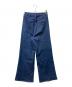 RHC Ron Herman (アールエイチシー ロンハーマン) デニムワイドパンツ インディゴ サイズ:XS：12000円