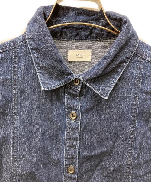 RHC Ron Herman（アールエイチシー ロンハーマン）RHC Ron Herman (アールエイチシー ロンハーマン) デニムシャツ インディゴ サイズ:FREEの古着・服飾アイテム