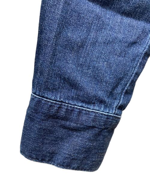 RHC Ron Herman（アールエイチシー ロンハーマン）RHC Ron Herman (アールエイチシー ロンハーマン) デニムシャツ インディゴ サイズ:FREEの古着・服飾アイテム