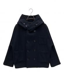 HACKNEY UNION WORKHOUSE（ハックニーユニオン ワークハウス）の古着「フィッシャーマンコート」｜ネイビー