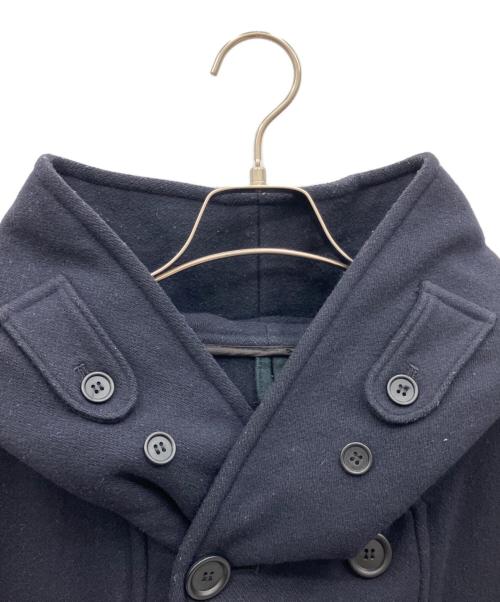 HACKNEY UNION WORKHOUSE（ハックニーユニオン ワークハウス）HACKNEY UNION WORKHOUSE (ハックニーユニオン ワークハウス) フィッシャーマンコート ネイビー サイズ:36の古着・服飾アイテム