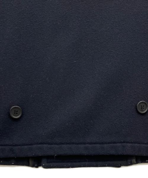 HACKNEY UNION WORKHOUSE（ハックニーユニオン ワークハウス）HACKNEY UNION WORKHOUSE (ハックニーユニオン ワークハウス) フィッシャーマンコート ネイビー サイズ:36の古着・服飾アイテム