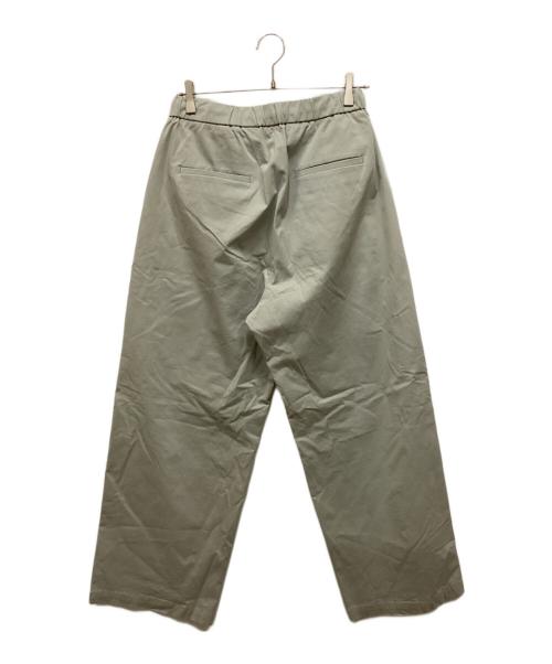 AMOMENTO（アモーメント）AMOMENTO (アモーメント) DRAWSTRING W／PT グリーン サイズ:Mの古着・服飾アイテム