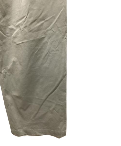 AMOMENTO（アモーメント）AMOMENTO (アモーメント) DRAWSTRING W／PT グリーン サイズ:Mの古着・服飾アイテム