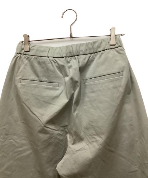 AMOMENTO（アモーメント）AMOMENTO (アモーメント) DRAWSTRING W／PT グリーン サイズ:Mの古着・服飾アイテム