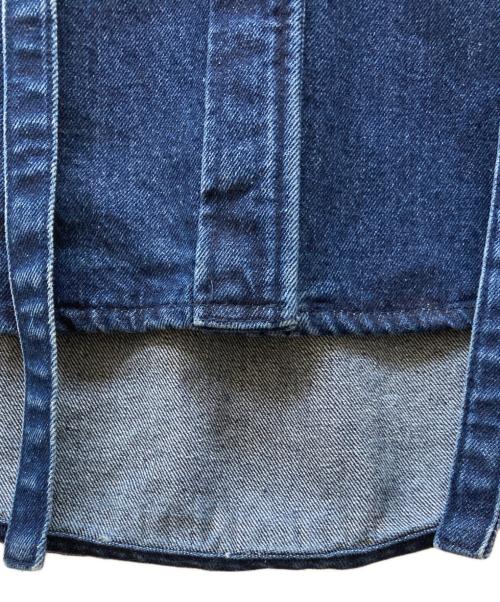 nagisa（ナギサ）nagisa (ナギサ) 7NaNatural (ナナチュラル) Adam et Rope (アダム エ ロペ) DENIM JACKET インディゴ サイズ:FREEの古着・服飾アイテム