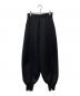IIROT（イロット）の古着「Light Spongish Jogger」｜ブラック